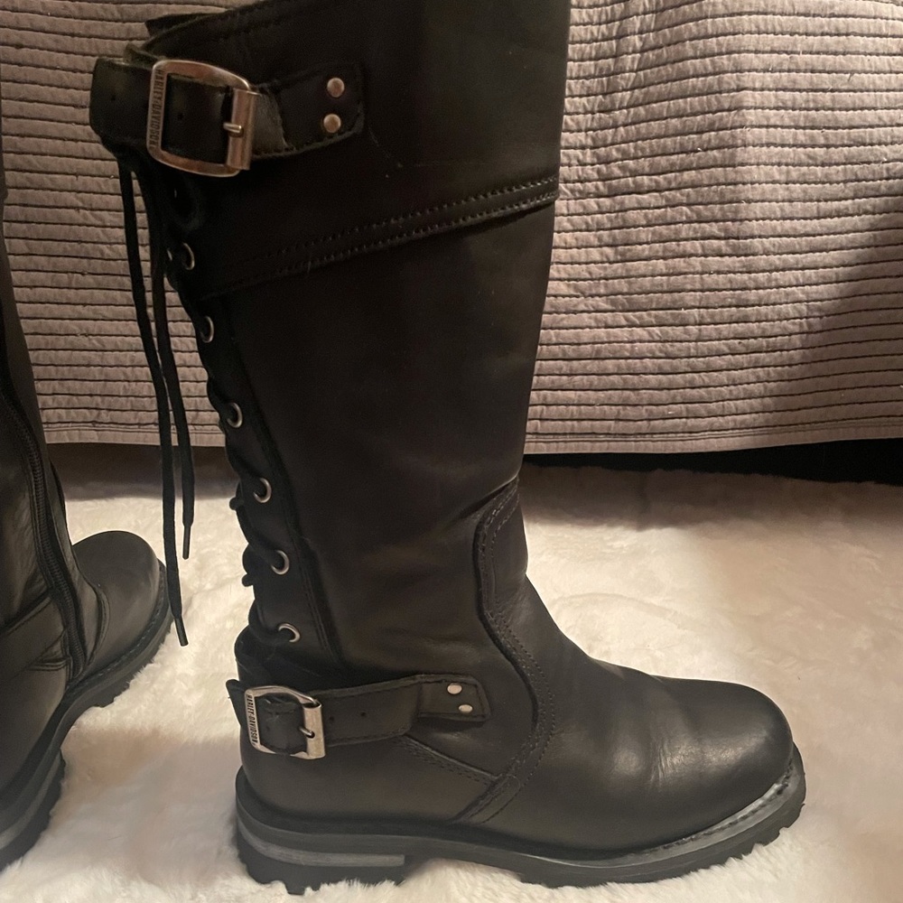 💥HARLEY DAVIDSON Womans motorcycle boots💥